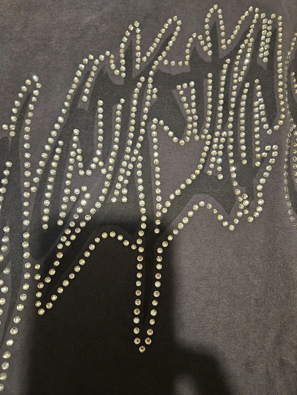 PacSun Rhinestone Tee - Picture 2 of 4